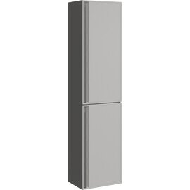 AQWELLA "PURE" ПЕНАЛ ПОДВЕСНОЙ, ЦВЕТ СЕРЫЙ ТУМАН PUR0535ST