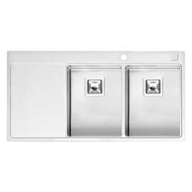 КУХОННАЯ МОЙКА REGINOX NEVADA L 30X30 RIGHT BRUSHED