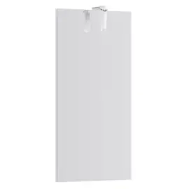 AQWELLA "ЛЕОН-МР" ПАНЕЛЬ С ЗЕРКАЛОМ И СВЕТИЛЬНИКОМ, ЦВЕТ БЕЛЫЙ LN-MP.02.04/W