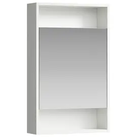 AQWELLA "СИТИ" ШКАФ-ЗЕРКАЛО, ЦВЕТ ДУБ КАНАДСКИЙ, SIT0405DK