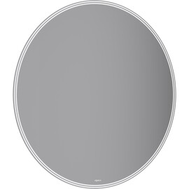 ЗЕРКАЛО AQWELLA СО СВЕТОДИОДНОЙ ПОДСВЕТКОЙ, СЕНСОРНЫМ ВЫКЛЮЧАТЕЛЕМ И РЕГУЛЯТОРОМ ОСВЕЩЕННОСТИ