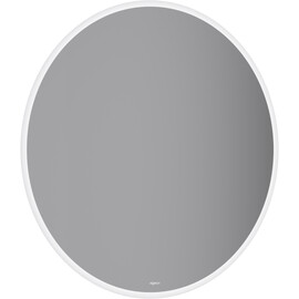 ЗЕРКАЛО AQWELLA СО СВЕТОДИОДНОЙ ПОДСВЕТКОЙ, СЕНСОРНЫМ ВЫКЛЮЧАТЕЛЕМ И РЕГУЛЯТОРОМ ОСВЕЩЕННОСТИ