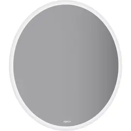 ЗЕРКАЛО AQWELLA СО СВЕТОДИОДНОЙ ПОДСВЕТКОЙ, СЕНСОРНЫМ ВЫКЛЮЧАТЕЛЕМ И РЕГУЛЯТОРОМ ОСВЕЩЕННОСТИ
