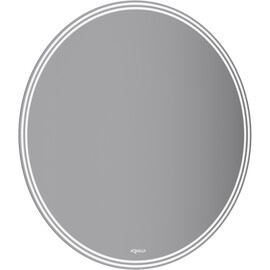 ЗЕРКАЛО AQWELLA СО СВЕТОДИОДНОЙ ПОДСВЕТКОЙ, СЕНСОРНЫМ ВЫКЛЮЧАТЕЛЕМ И РЕГУЛЯТОРОМ ОСВЕЩЕННОСТИ