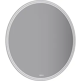 ЗЕРКАЛО AQWELLA СО СВЕТОДИОДНОЙ ПОДСВЕТКОЙ, СЕНСОРНЫМ ВЫКЛЮЧАТЕЛЕМ И РЕГУЛЯТОРОМ ОСВЕЩЕННОСТИ