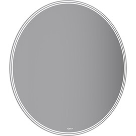 ЗЕРКАЛО AQWELLA СО СВЕТОДИОДНОЙ ПОДСВЕТКОЙ, СЕНСОРНЫМ ВЫКЛЮЧАТЕЛЕМ И РЕГУЛЯТОРОМ ОСВЕЩЕННОСТИ