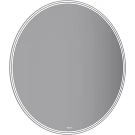 ЗЕРКАЛО AQWELLA СО СВЕТОДИОДНОЙ ПОДСВЕТКОЙ, СЕНСОРНЫМ ВЫКЛЮЧАТЕЛЕМ И РЕГУЛЯТОРОМ ОСВЕЩЕННОСТИ