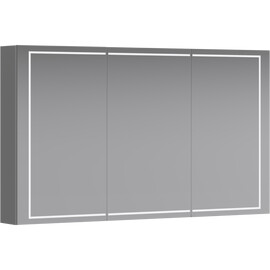 AQWELLA "SIMPLEX" ШКАФ-ЗЕРКАЛО С ПОДСВЕТКОЙ, ЦВЕТ БЕЛЫЙ, SLX0412