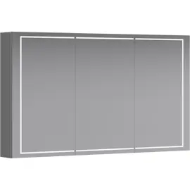 AQWELLA "SIMPLEX" ШКАФ-ЗЕРКАЛО С ПОДСВЕТКОЙ, ЦВЕТ БЕЛЫЙ, SLX0412
