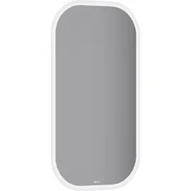 ЗЕРКАЛО AQWELLA СО СВЕТОДИОДНОЙ ПОДСВЕТКОЙ, СЕНСОРНЫМ ВЫКЛЮЧАТЕЛЕМ И РЕГУЛЯТОРОМ ОСВЕЩЕННОСТИ