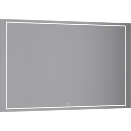 ЗЕРКАЛО AQWELLA СО СВЕТОДИОДНОЙ ПОДСВЕТКОЙ, СЕНСОРНЫМ ВЫКЛЮЧАТЕЛЕМ И РЕГУЛЯТОРОМ ОСВЕЩЕННОСТИ