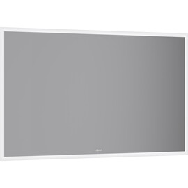 ЗЕРКАЛО AQWELLA СО СВЕТОДИОДНОЙ ПОДСВЕТКОЙ, СЕНСОРНЫМ ВЫКЛЮЧАТЕЛЕМ И РЕГУЛЯТОРОМ ОСВЕЩЕННОСТИ