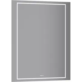 ЗЕРКАЛО AQWELLA СО СВЕТОДИОДНОЙ ПОДСВЕТКОЙ, СЕНСОРНЫМ ВЫКЛЮЧАТЕЛЕМ И РЕГУЛЯТОРОМ ОСВЕЩЕННОСТИ