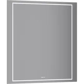 ЗЕРКАЛО AQWELLA СО СВЕТОДИОДНОЙ ПОДСВЕТКОЙ, СЕНСОРНЫМ ВЫКЛЮЧАТЕЛЕМ И РЕГУЛЯТОРОМ ОСВЕЩЕННОСТИ
