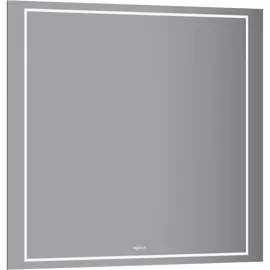 ЗЕРКАЛО AQWELLA СО СВЕТОДИОДНОЙ ПОДСВЕТКОЙ, СЕНСОРНЫМ ВЫКЛЮЧАТЕЛЕМ И РЕГУЛЯТОРОМ ОСВЕЩЕННОСТИ