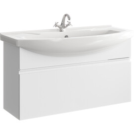 AQWELLA "RODOS" ТУМБА ПОД УМЫВАЛЬНИК, ЦВЕТ БЕЛЫЙ, ROD01101