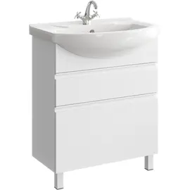 AQWELLA "RODOS" ТУМБА ПОД УМЫВАЛЬНИК, ЦВЕТ БЕЛЫЙ, ROD01072N