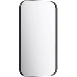 AQWELLA "RM" ЗЕРКАЛО В МЕТАЛЛИЧЕСКОЙ РАМЕ, ЦВЕТ ЧЕРНЫЙ, RM0205BLK