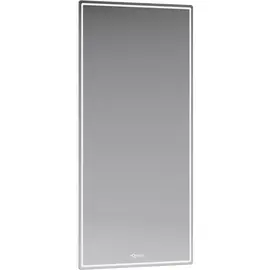 ЗЕРКАЛО AQWELLA СО СВЕТОДИОДНОЙ ПОДСВЕТКОЙ, СЕНСОРНЫМ ВЫКЛЮЧАТЕЛЕМ И РЕГУЛЯТОРОМ ОСВЕЩЕННОСТИ