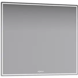 ЗЕРКАЛО AQWELLA СО СВЕТОДИОДНОЙ ПОДСВЕТКОЙ, СЕНСОРНЫМ ВЫКЛЮЧАТЕЛЕМ И РЕГУЛЯТОРОМ ОСВЕЩЕННОСТИ