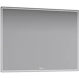 ЗЕРКАЛО AQWELLA СО СВЕТОДИОДНОЙ ПОДСВЕТКОЙ, СЕНСОРНЫМ ВЫКЛЮЧАТЕЛЕМ И РЕГУЛЯТОРОМ ОСВЕЩЕННОСТИ