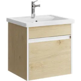 AQWELLA "URBAN" ТУМБА ПОД УМЫВАЛЬНИК, ЦВЕТ ДУБ ДАВОС, URB0105DD