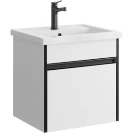 AQWELLA "URBAN" ТУМБА ПОД УМЫВАЛЬНИК, ЦВЕТ БЕЛЫЙ, URB0105W