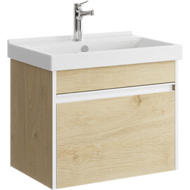 AQWELLA "URBAN" ТУМБА ПОД УМЫВАЛЬНИК, ЦВЕТ ДУБ ДАВОС, URB0106DD