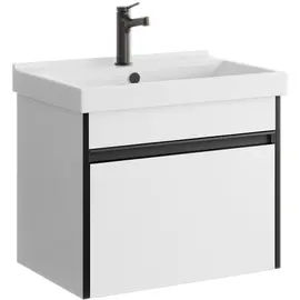 AQWELLA "URBAN" ТУМБА ПОД УМЫВАЛЬНИК, ЦВЕТ БЕЛЫЙ, URB0106W