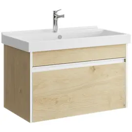 AQWELLA "URBAN" ТУМБА ПОД УМЫВАЛЬНИК, ЦВЕТ ДУБ ДАВОС, URB0108DD