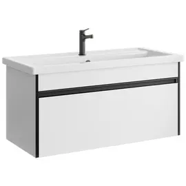 AQWELLA "URBAN" ТУМБА ПОД УМЫВАЛЬНИК, ЦВЕТ БЕЛЫЙ, URB0110W