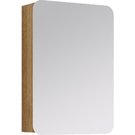 AQWELLA "ВЕГА" ШКАФ-ЗЕРКАЛО, ЦВЕТ ДУБ СОНОМА VEG.04.05