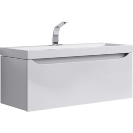 AQWELLA "ВЕРОНА" ТУМБА ПОД УМЫВАЛЬНИК ПОДВЕСНАЯ, ЦВЕТ "АКАЦИЯ"  VER.01.08/А