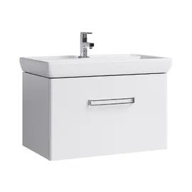 AQWELLA "НЕО" ТУМБА ПОД УМЫВАЛЬНИК ПОДВЕСНАЯ, NEO01081