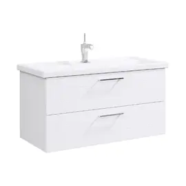 AQWELLA "МАНЧЕСТЕР" ТУМБА ПОД УМЫВАЛЬНИК ПОДВЕСНАЯ, ЦВЕТ БЕЛЫЙ, MAN01102