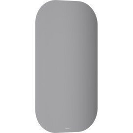 ЗЕРКАЛО AQWELLA СО СВЕТОДИОДНОЙ ПОДСВЕТКОЙ, СЕНСОРНЫМ ВЫКЛЮЧАТЕЛЕМ И РЕГУЛЯТОРОМ ОСВЕЩЕННОСТИ