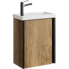 AQWELLA "URBAN" ТУМБА ПОД УМЫВАЛЬНИК, ЦВЕТ ДУБ БАЛТИЙСКИЙ, URB0145DB