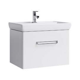 AQWELLA "НЕО" ТУМБА ПОД УМЫВАЛЬНИК ПОДВЕСНАЯ, NEO.01.07/1