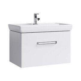 AQWELLA "НЕО" ТУМБА ПОД УМЫВАЛЬНИК ПОДВЕСНАЯ, NEO01081