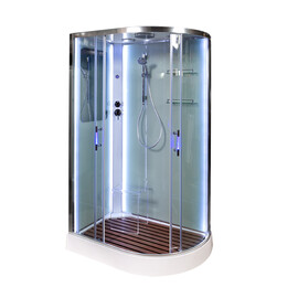 ДУШЕВАЯ КАБИНА AVACAN A102 L LED С КНОПКОЙ