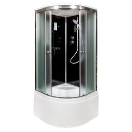 ДУШЕВАЯ КАБИНА AVACAN B10S C ЭЛЕКТРИКОЙ BLACK