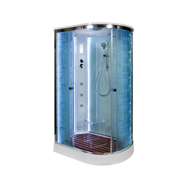 ДУШЕВАЯ КАБИНА AVACAN EM1512 L LED С ГИДРОМАССАЖЕМ