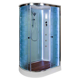 ДУШЕВАЯ КАБИНА AVACAN EM1511 R LED С ГИДРОМАССАЖЕМ