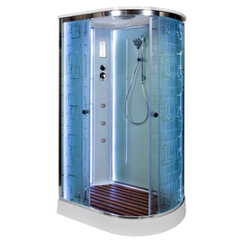 ДУШЕВАЯ КАБИНА AVACAN EM1511 L LED С ГИДРОМАССАЖЕМ