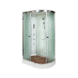 ДУШЕВАЯ КАБИНА AVACAN EM 1512 L С ГИДРОМАССАЖЕМ