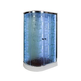 ДУШЕВАЯ КАБИНА AVACAN EM1512 R LED С ГИДРОМАССАЖЕМ