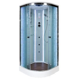 ДУШЕВАЯ КАБИНА AVACAN EM1590 LED С ГИДРОМАССАЖЕМ