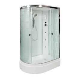 ДУШЕВАЯ КАБИНА AVACAN EM 2712 R С ГИДРОМАССАЖЕМ И ЭЛЕКТРИКОЙ
