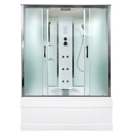 ДУШЕВАЯ КАБИНА AVACAN EM 4516 С ГИДРОМАССАЖЕМ И ЭЛЕКТРИКОЙ