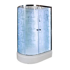 ДУШЕВАЯ КАБИНА AVACAN EM2712 N R LED С ГИДРОМАССАЖЕМ